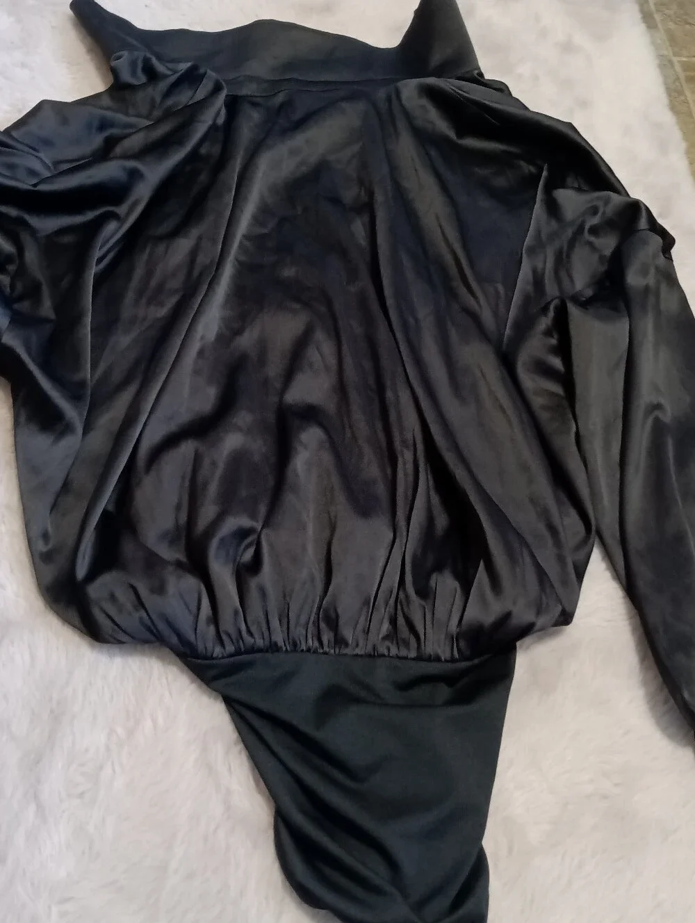 Commense Bodysuit With Collar